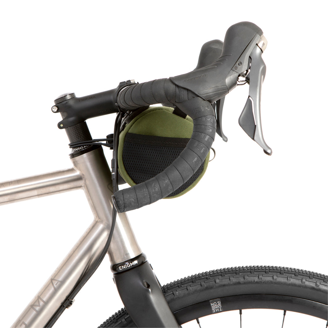 Lenkertasche Canister - grün