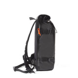 Roll Top 22 L Rucksack - schwarz