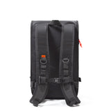 Roll Top 22 L Rucksack - schwarz