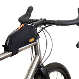 Top Tube Bag Oberrohrtasche - schwarz