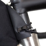 Bolt-On Oberrohrtasche - Schwarz