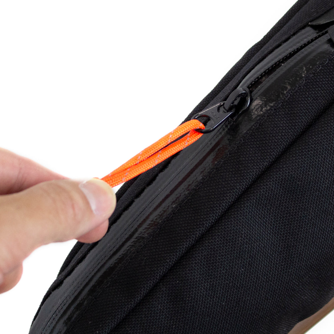 Bolt-On Oberrohrtasche - Schwarz