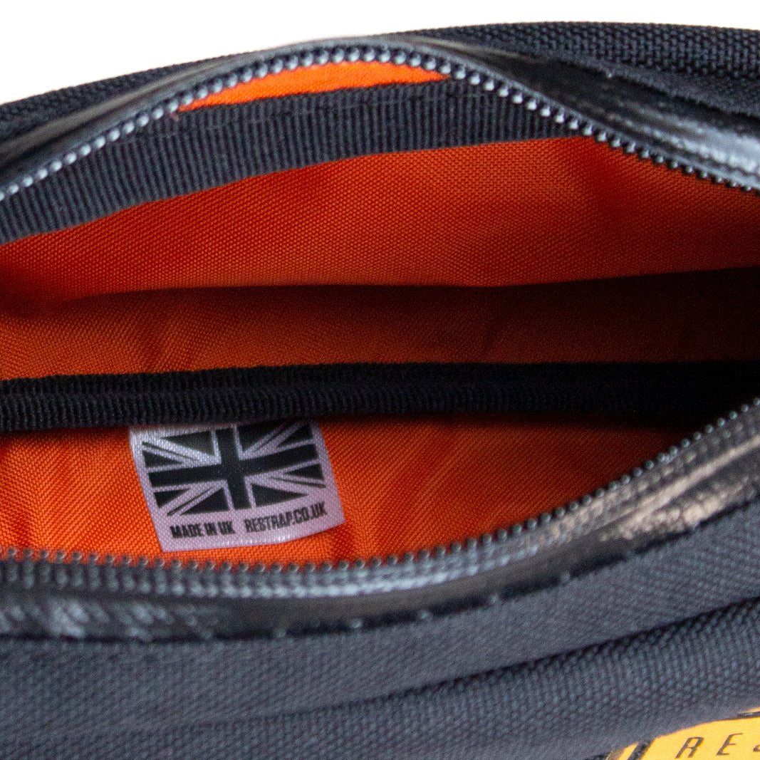 Top Tube Bag Oberrohrtasche - schwarz
