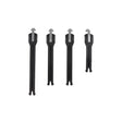 Schlaufenkit GPX 5.5 FlexLock 4 Stk. schwarz