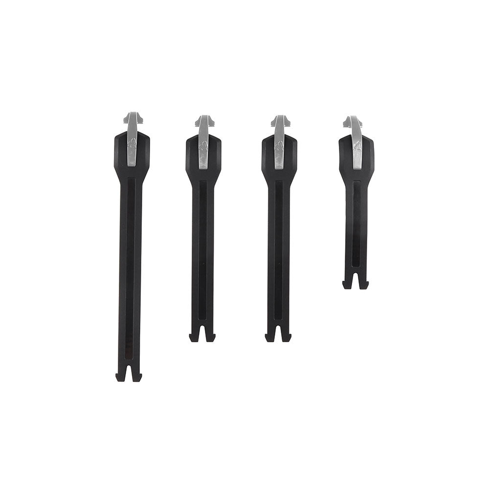 Schlaufenkit GPX 5.5 FlexLock 4 Stk. schwarz