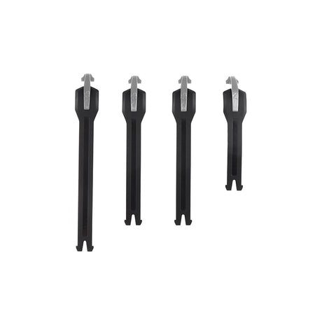 Schlaufenkit GPX 5.5 FlexLock 4 Stk. schwarz