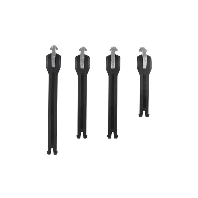 Schlaufenkit GPX 5.5 FlexLock 4 Stk. schwarz