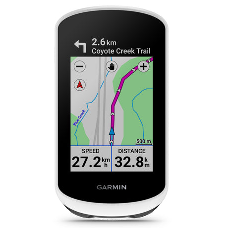 Edge Explore 2 GPS Fahrradcomputer - Schwarz/Weiss