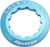 Kassetten Lockring MTB / Road 8-11fach - türkis
