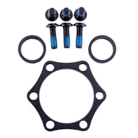 Boost Adapterkit Vorderrad - schwarz