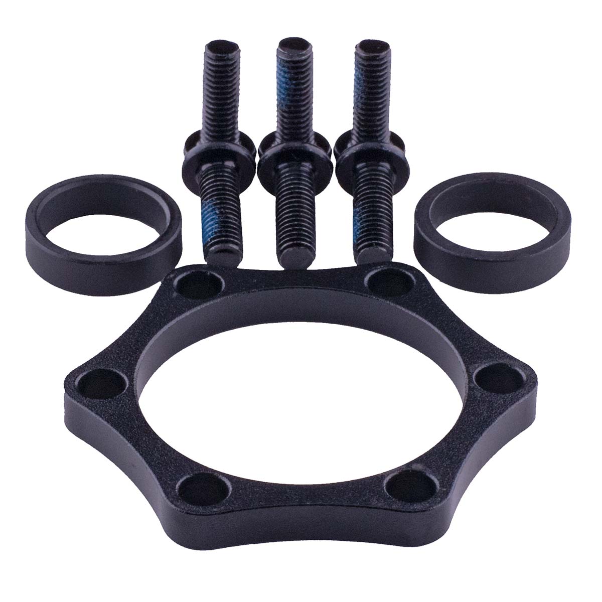 Boost Adapterkit Vorderrad - schwarz