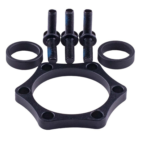 Boost Adapterkit Vorderrad - schwarz