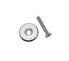 Steuersatzkappe mit Aluminiumschraube - silber