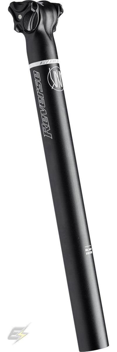 Nico Vink Sattelstütze 350mm - schwarz