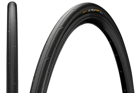 Ultra Sport III - Faltreifen - 700x23C Zoll - Schwarz