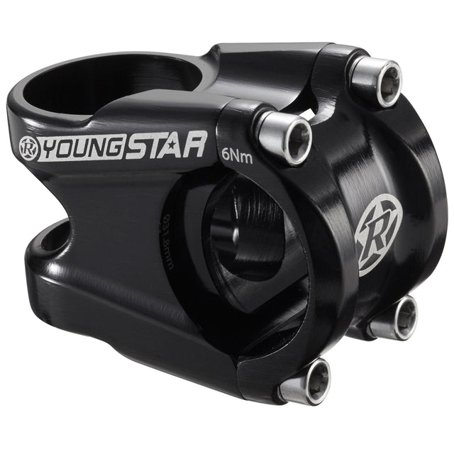 Youngstar Vorbau - Schwarz / Grau