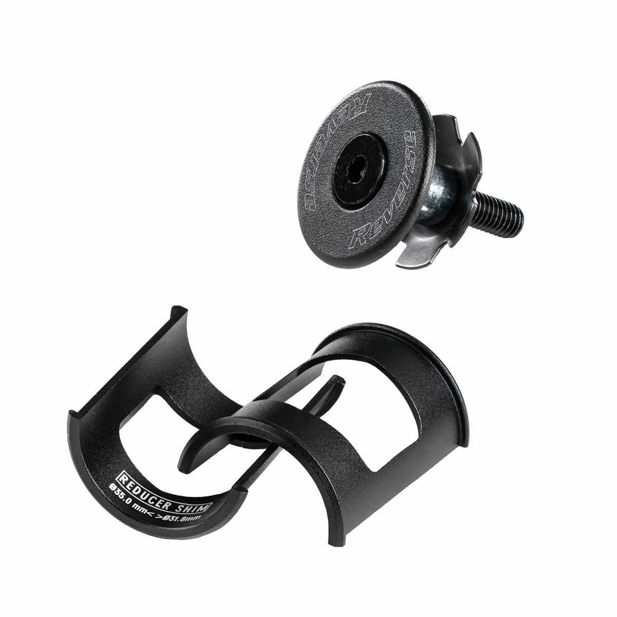 Black ONE D-2 Vorbau 50 mm - schwarz/hellblau