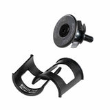 Black ONE D-2 Vorbau 50 mm - schwarz/hellblau