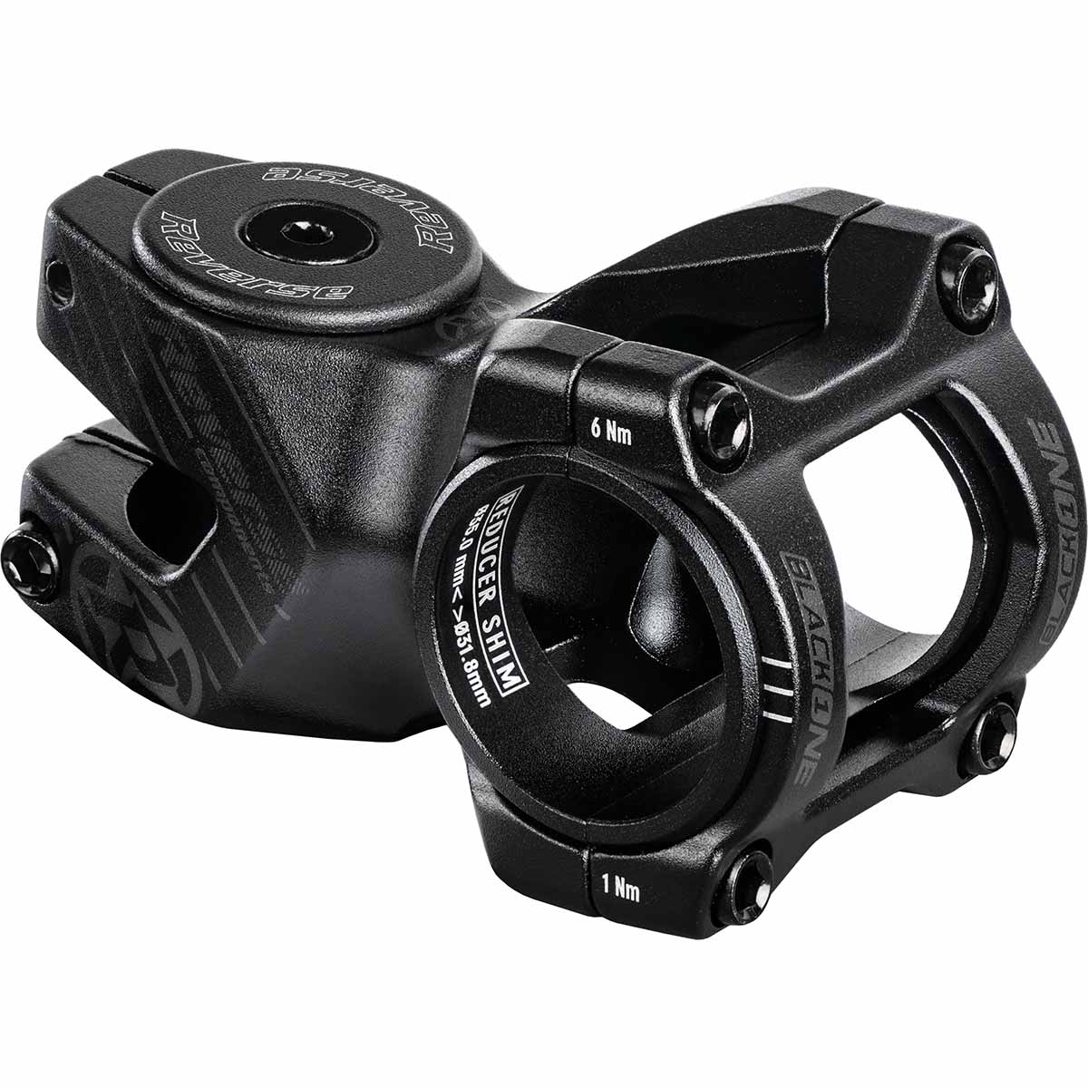 Black ONE D-2 Vorbau 50 mm - schwarz