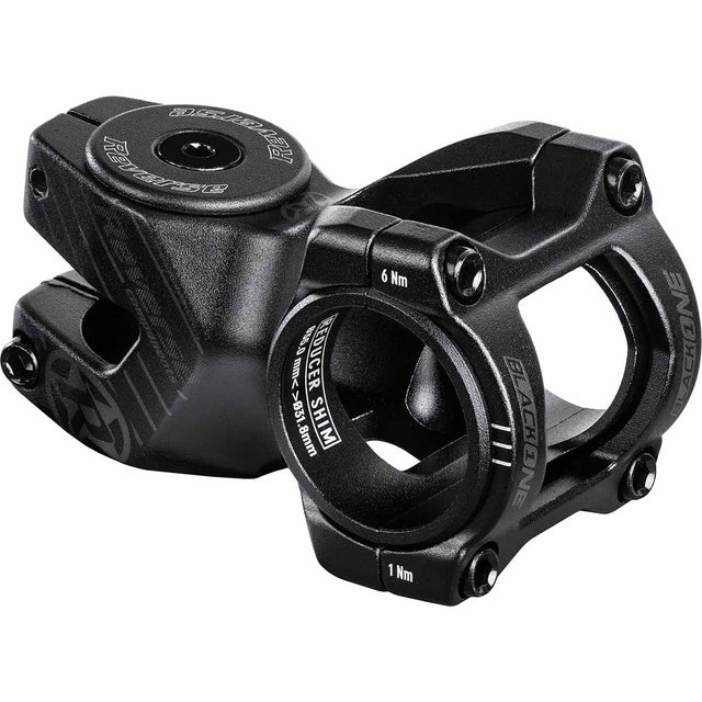 Black ONE D-2 Vorbau 50 mm - schwarz