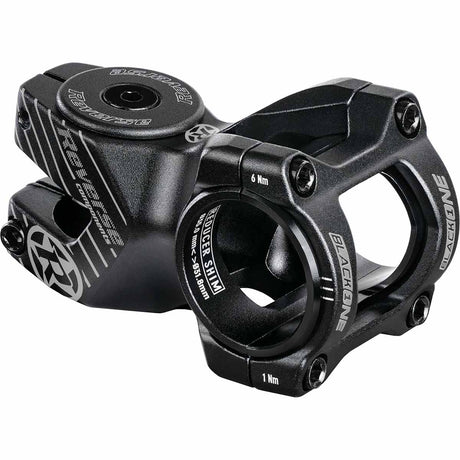 Black ONE D-2 Vorbau 50 mm - schwarz/grau