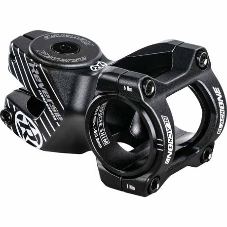 Black ONE D-2 Vorbau 50 mm - schwarz/weiß