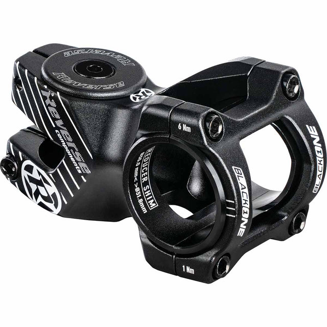 Black ONE D-2 Vorbau 50 mm - schwarz/weiß