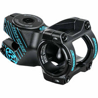 Black ONE D-2 Stem 50 mm - black/light blue 