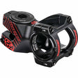 Black ONE D-2 Vorbau 50 mm - schwarz/rot