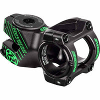 Black ONE D-2 Stem 50 mm - black/green 