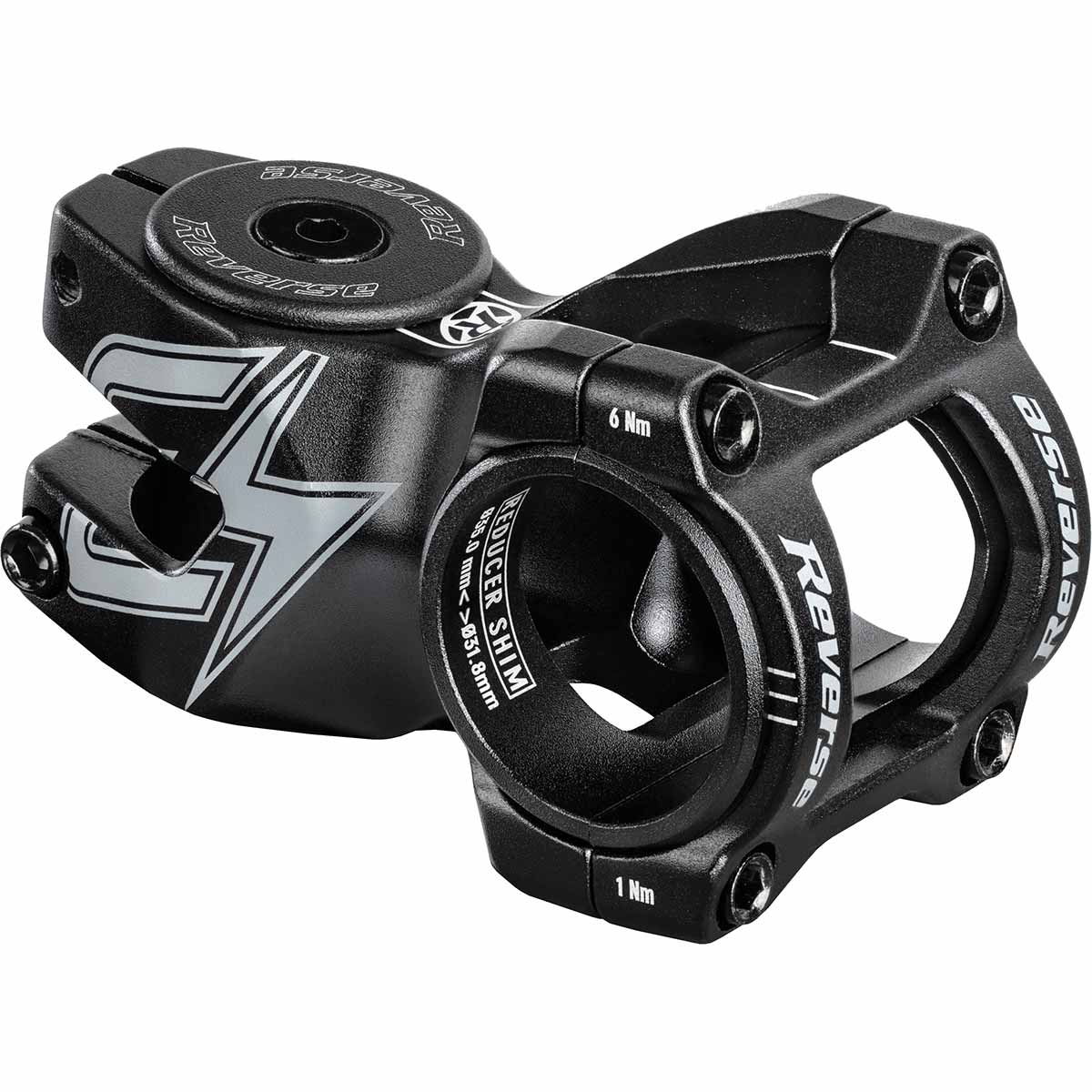 Deda Zero 17 Potence A-Head 1 1/8 31.7mm 110mm Alu - Noir