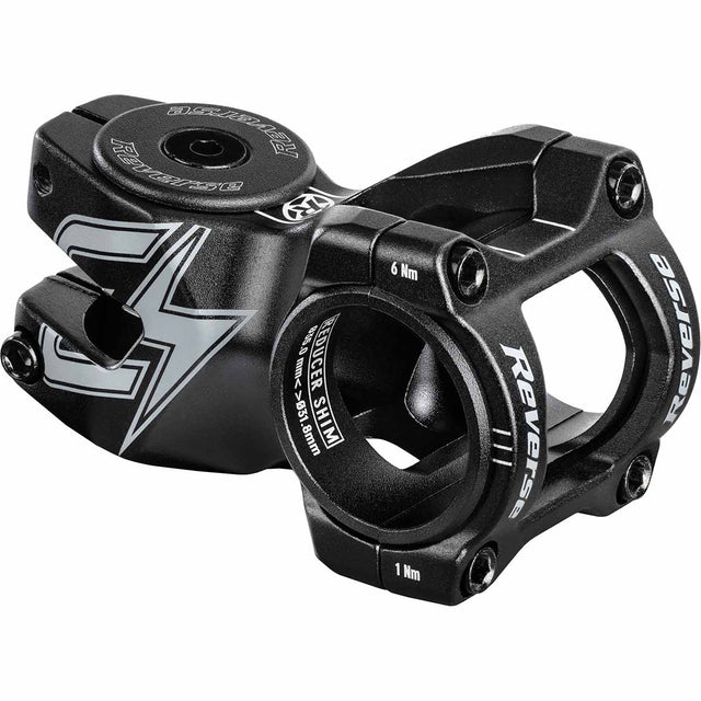 E - Black ONE D-2 Vorbau 50 mm - schwarz/grau