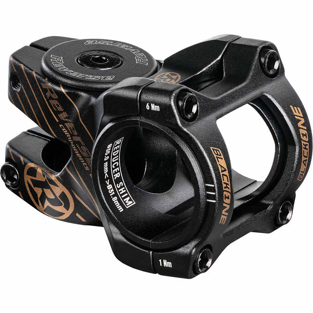 Black ONE D-2 Vorbau 35mm - schwarz/kupfer