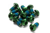 Set di viti per dischi freno - verde
