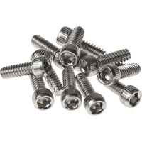 Axes de pédale en acier 13mm pour pédale Escape Pro + Black ONE + Base - Silver