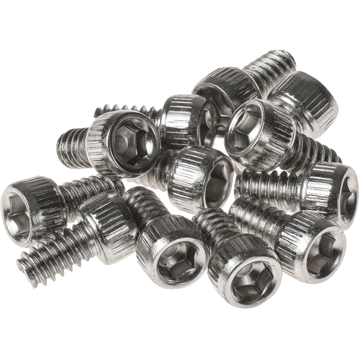 Pedal Pins Stahl 9mm für Escape Pro + Black ONE + Base Pedal - Silber