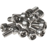 Pedal Pins Stahl 9mm für Escape Pro + Black ONE + Base Pedal - Silber