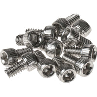 Pedal pins steel 9mm for Escape Pro + Black ONE + Base Pedal - Silver 