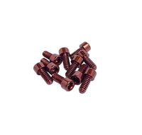 Pines de repuesto para pedal Black ONE / Escape Pro, 10 piezas - cobre 