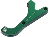 Disc Adapter Hinterrad Avid von IS auf Postmount - grün