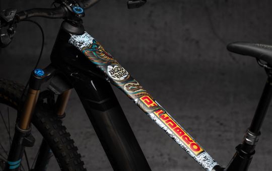 E-Bike Rahmenschutz Kit RRR Matte - White