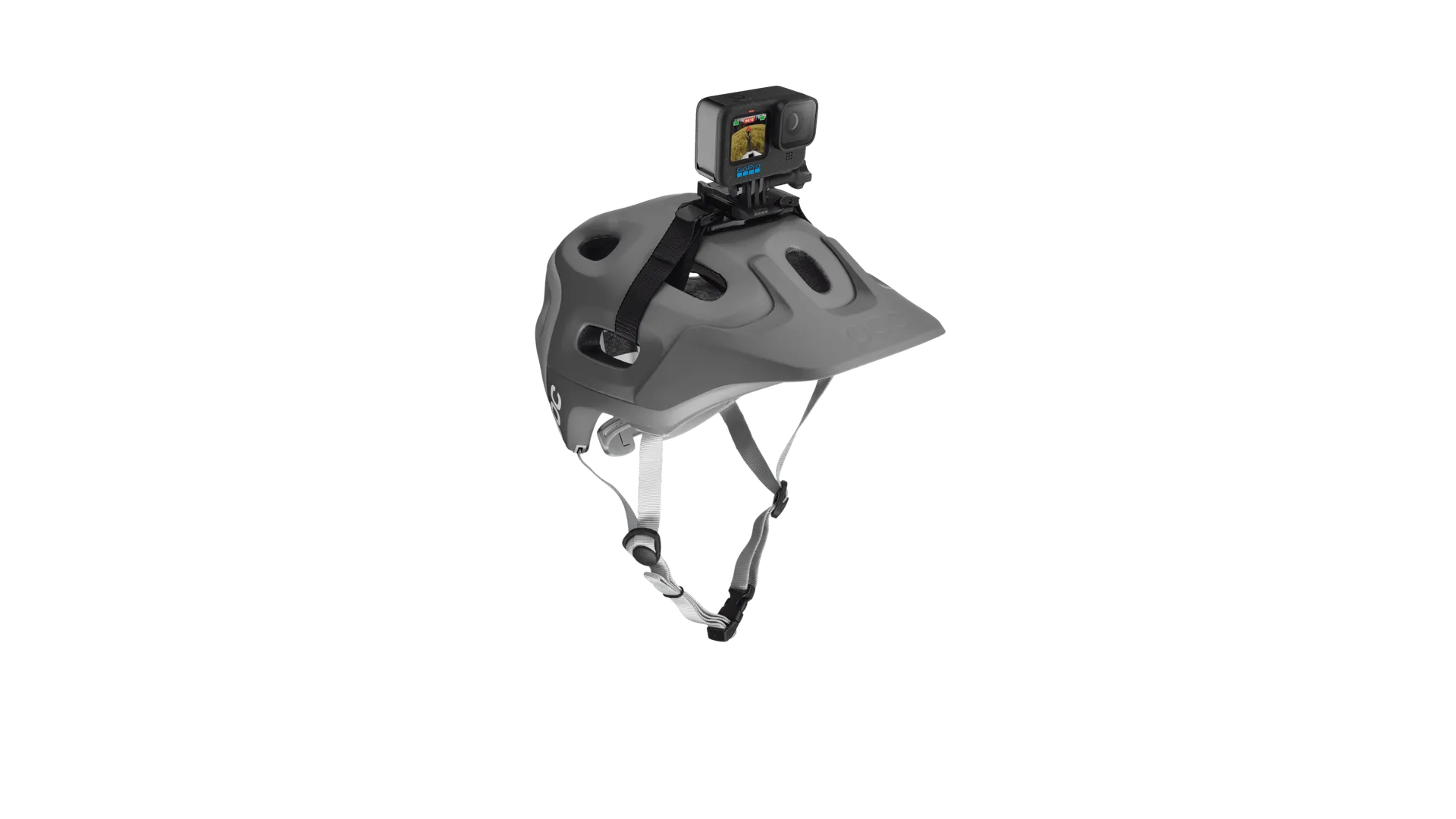mtb helm gopro halterung Helmet Strap Mount Helmhalterung für Hero Kamera