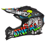 2SRS Helmet RANCID - black/white