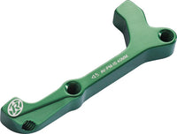 Adattatore disco posteriore Avid da IS a Postmount - verde