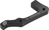 Disc Adapter Shimano IS-PM - hinten - schwarz