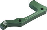 Disc Adapter Shimano IS-PM - hinten - grün