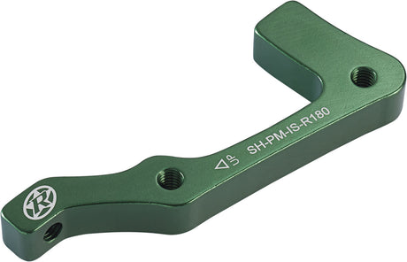 Disc Adapter Shimano IS-PM - hinten - grün