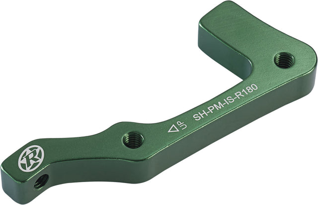 Disc Adapter Shimano IS-PM - hinten - grün