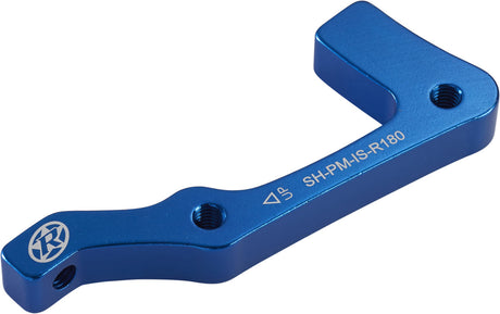Disc Adapter Shimano IS-PM - hinten - blau