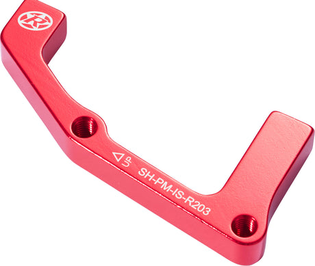 Disc Adapter Shimano IS-PM - hinten - rot